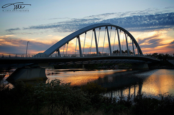 Bridge at Dusk