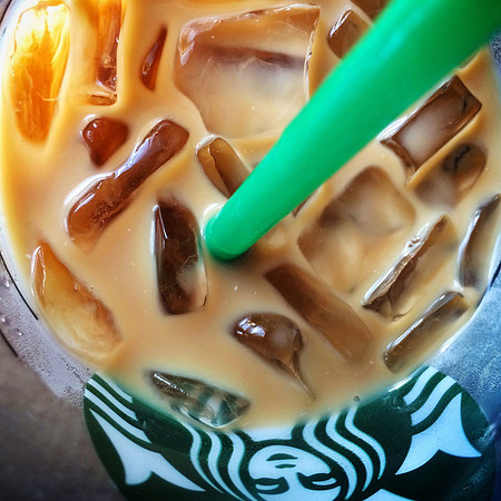 Iced Caramel Macchiato